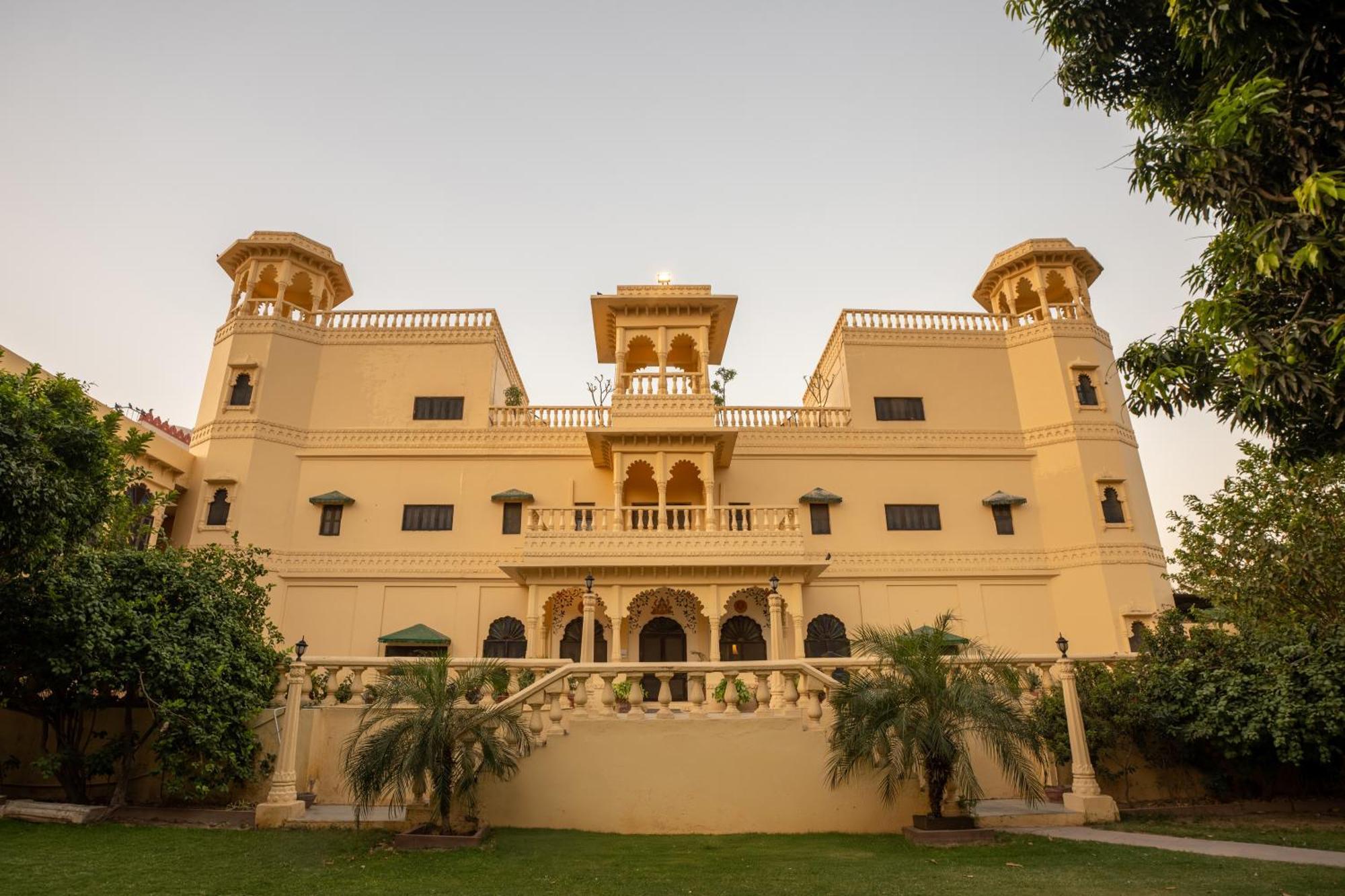 מלון ג'ודפור Jhalamand Garh, Jodhpur מראה חיצוני תמונה