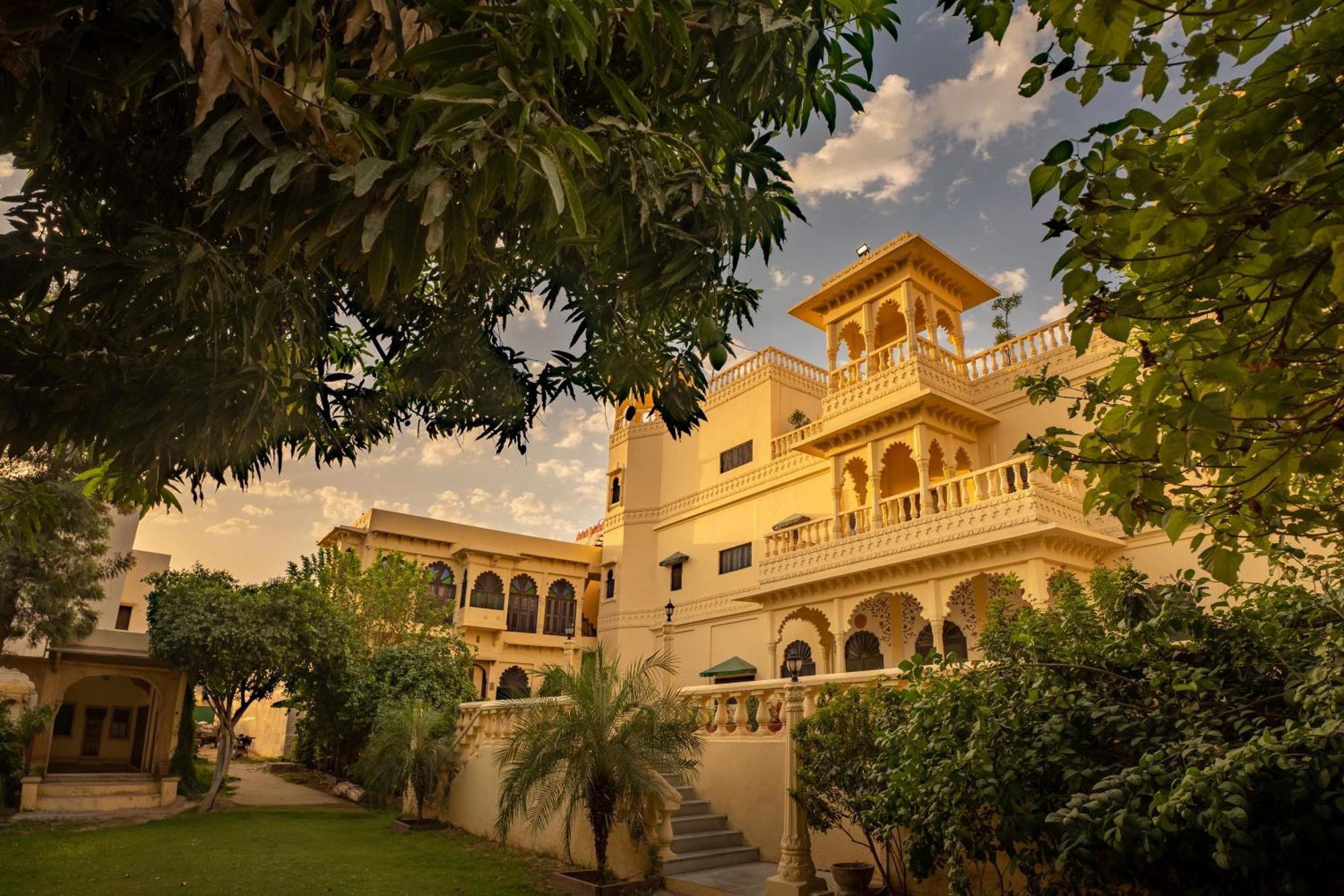 מלון ג'ודפור Jhalamand Garh, Jodhpur מראה חיצוני תמונה