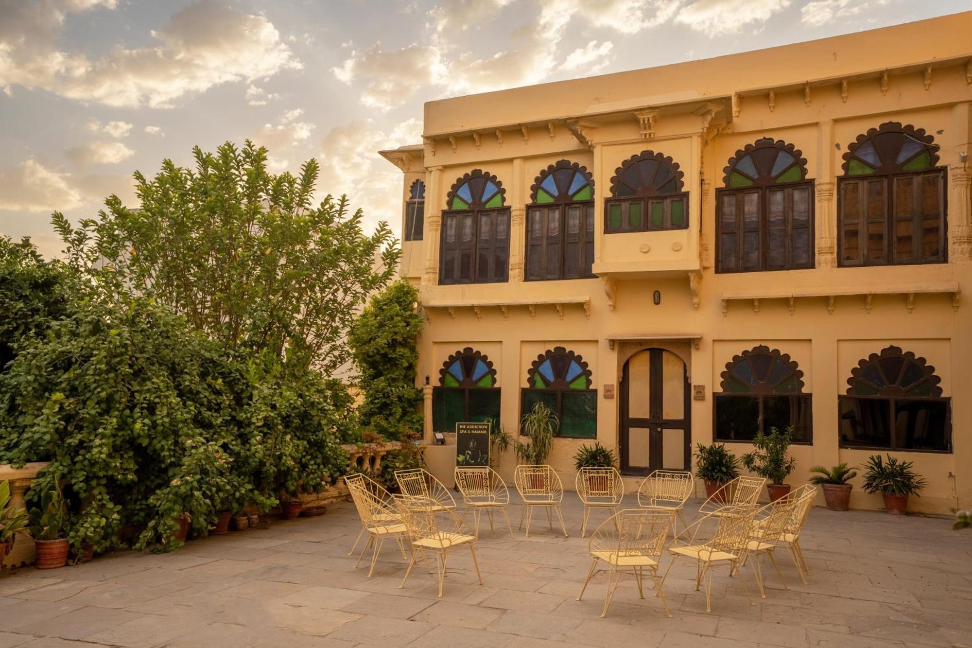מלון ג'ודפור Jhalamand Garh, Jodhpur מראה חיצוני תמונה