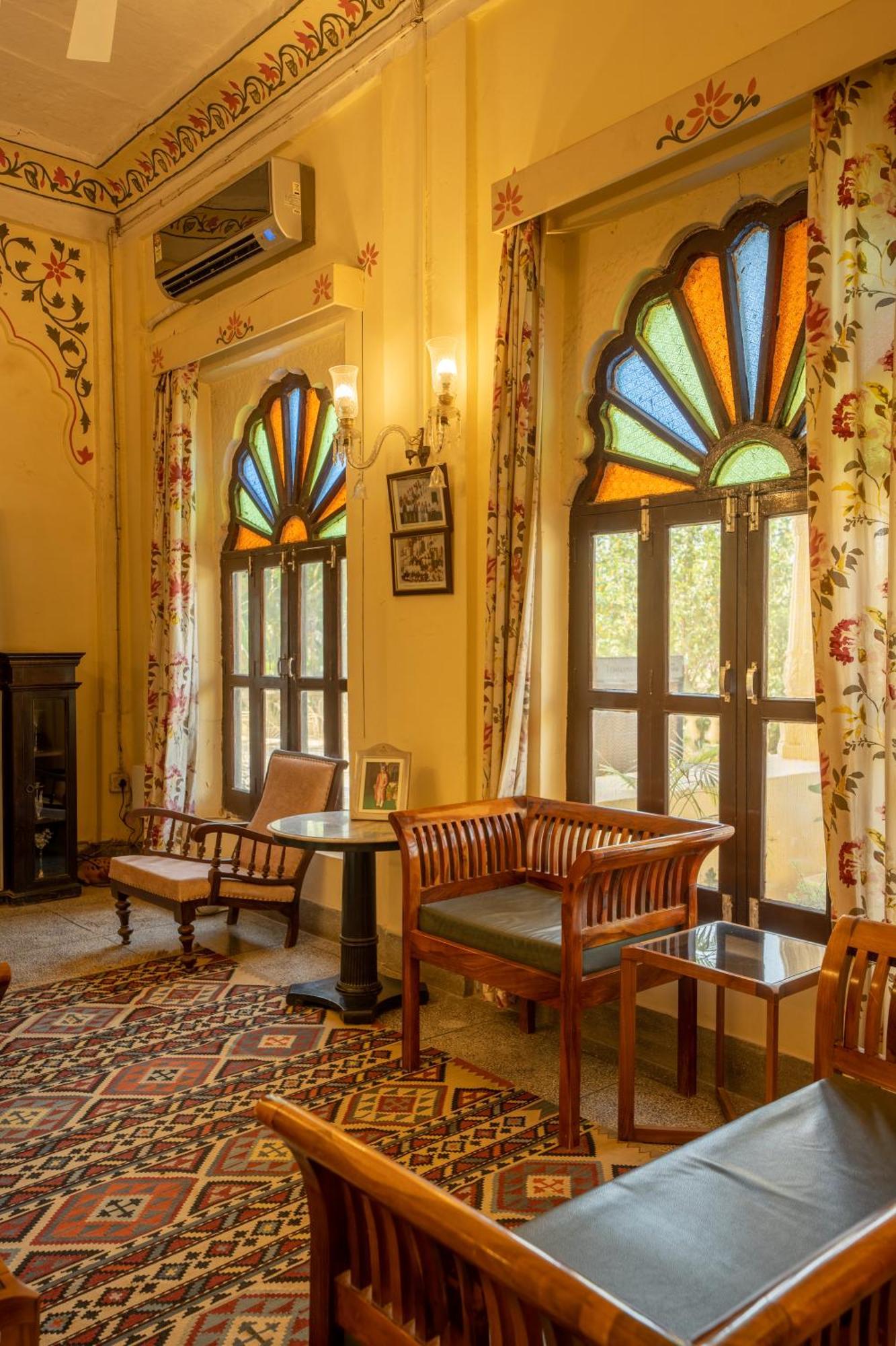 מלון ג'ודפור Jhalamand Garh, Jodhpur מראה חיצוני תמונה