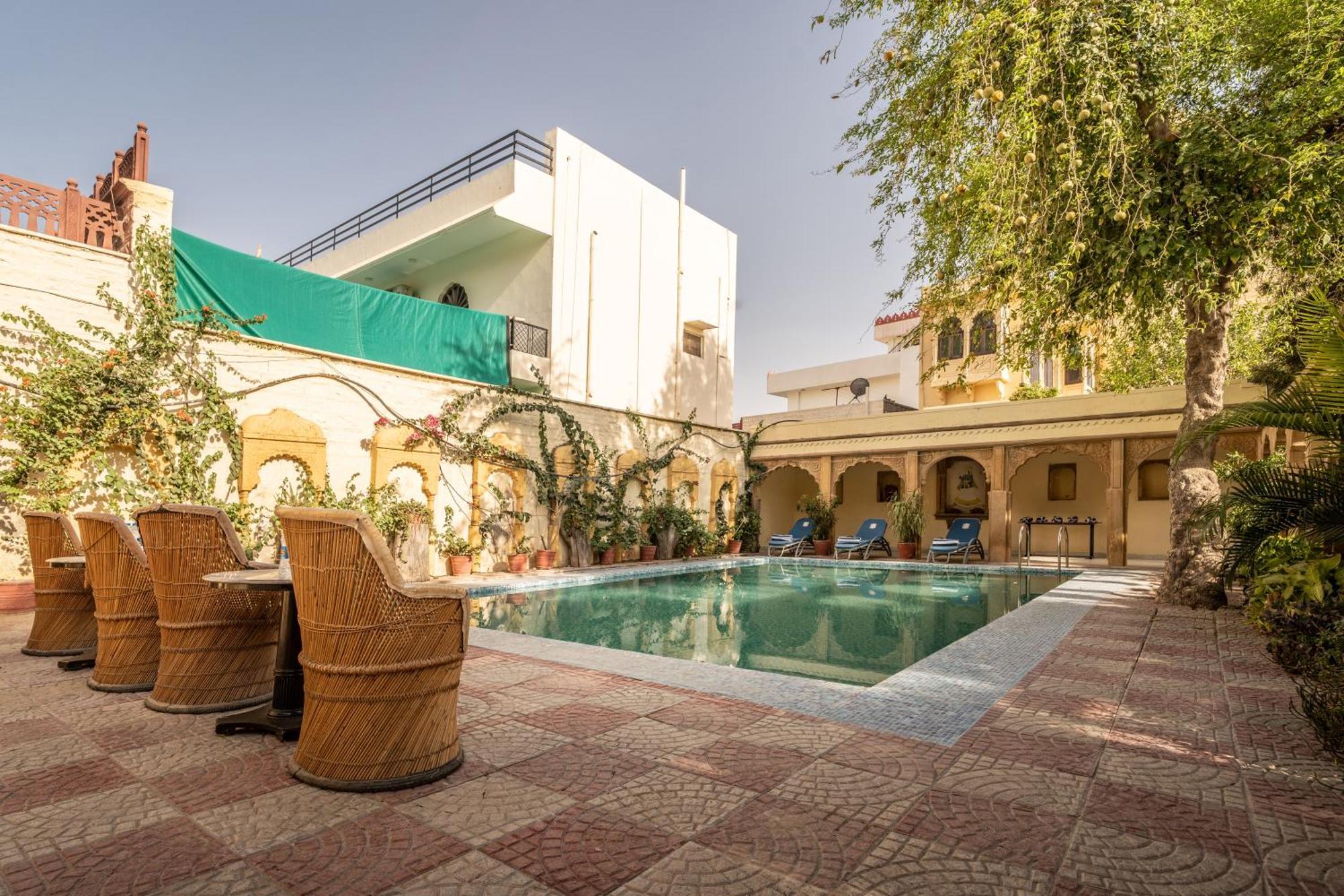 מלון ג'ודפור Jhalamand Garh, Jodhpur מראה חיצוני תמונה
